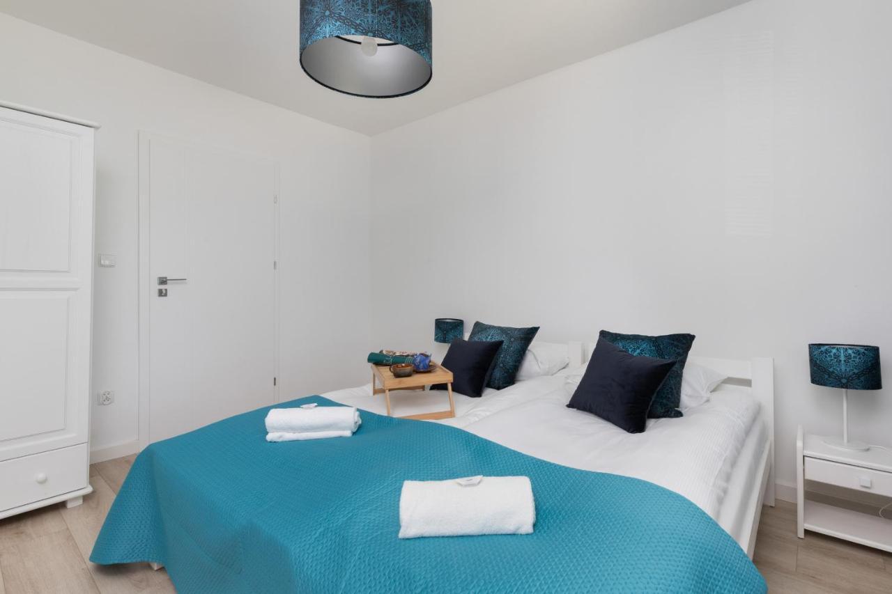 Gdanska Two-Bedroom Apartment Brzezno Beach By Noclegi Renters Bagian luar foto