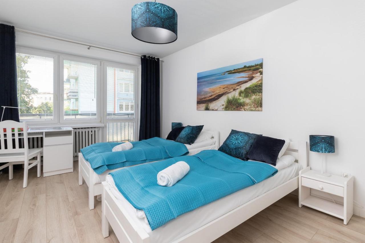 Gdanska Two-Bedroom Apartment Brzezno Beach By Noclegi Renters Bagian luar foto