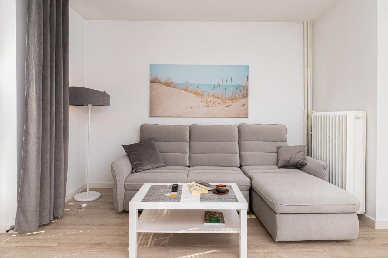 Gdanska Two-Bedroom Apartment Brzezno Beach By Noclegi Renters Bagian luar foto