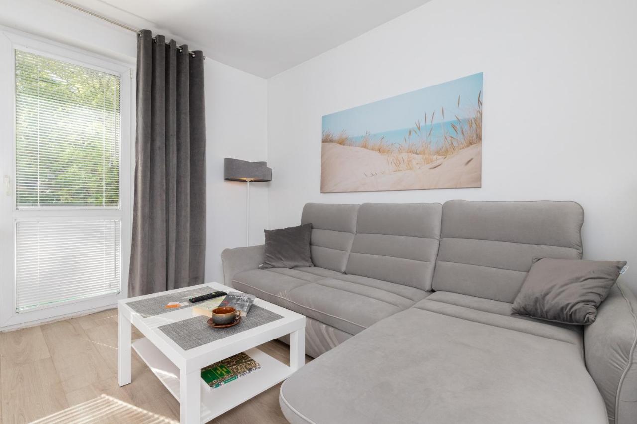 Gdanska Two-Bedroom Apartment Brzezno Beach By Noclegi Renters Bagian luar foto
