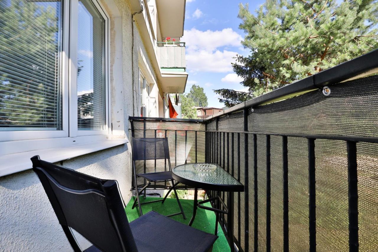 Gdanska Two-Bedroom Apartment Brzezno Beach By Noclegi Renters Bagian luar foto