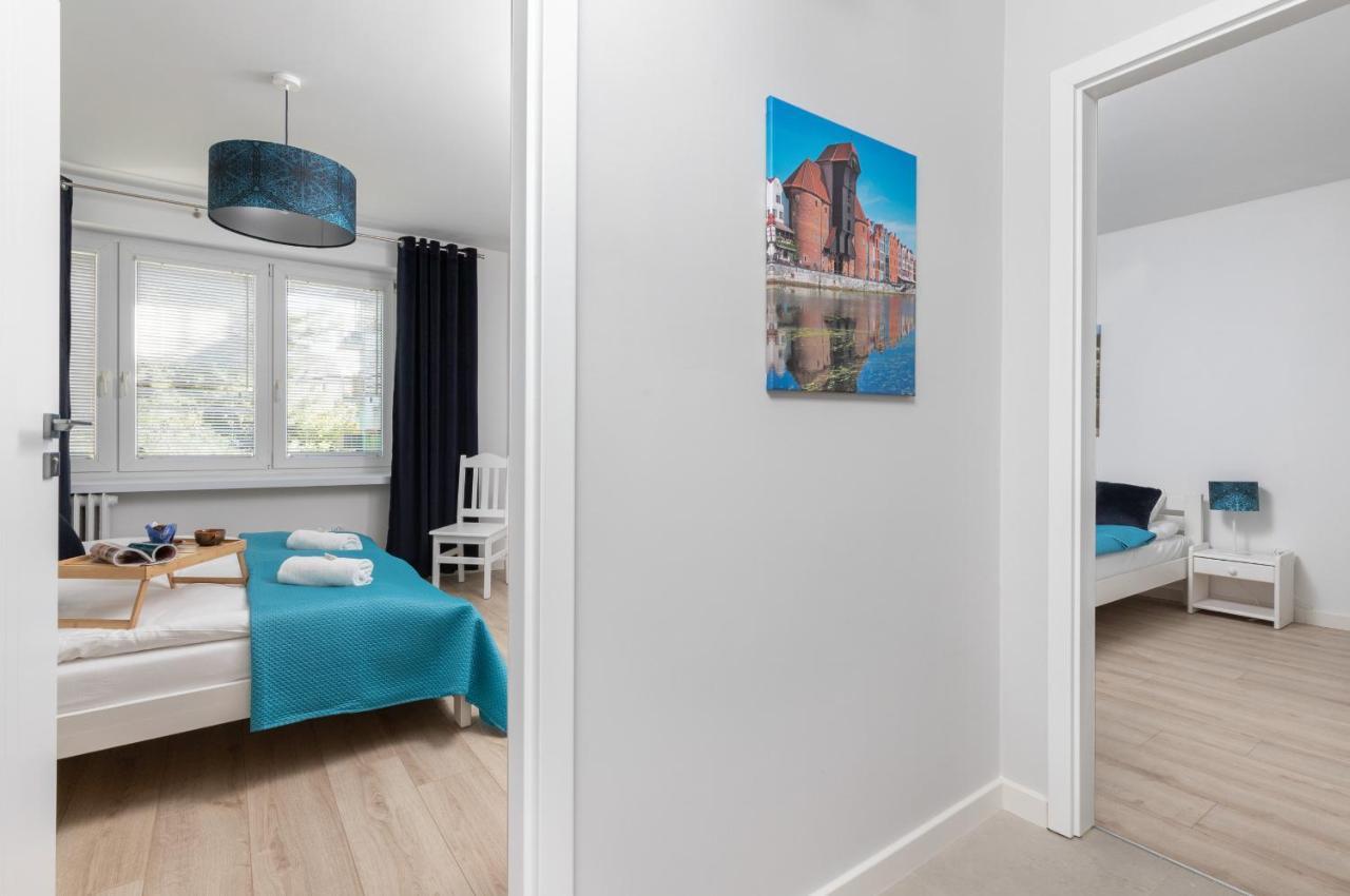 Gdanska Two-Bedroom Apartment Brzezno Beach By Noclegi Renters Bagian luar foto