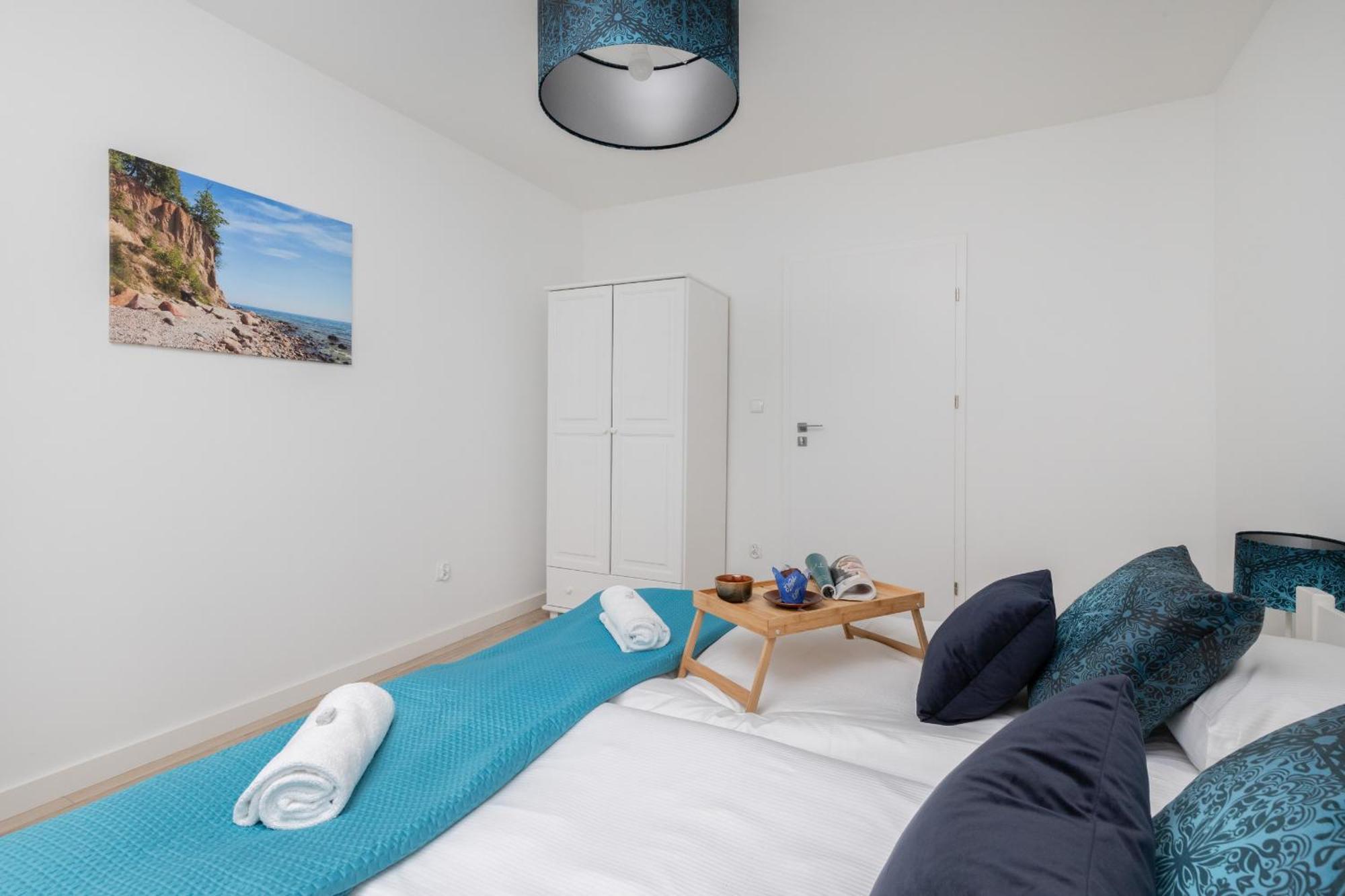 Gdanska Two-Bedroom Apartment Brzezno Beach By Noclegi Renters Bagian luar foto