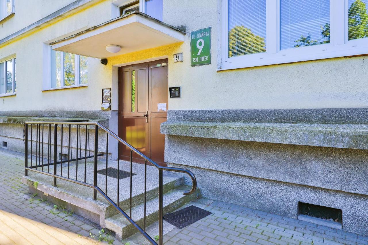 Gdanska Two-Bedroom Apartment Brzezno Beach By Noclegi Renters Bagian luar foto
